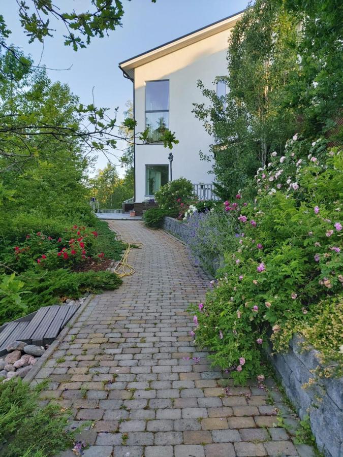 Villa Seaview Guesthouse & Spa Teijo Buitenkant foto