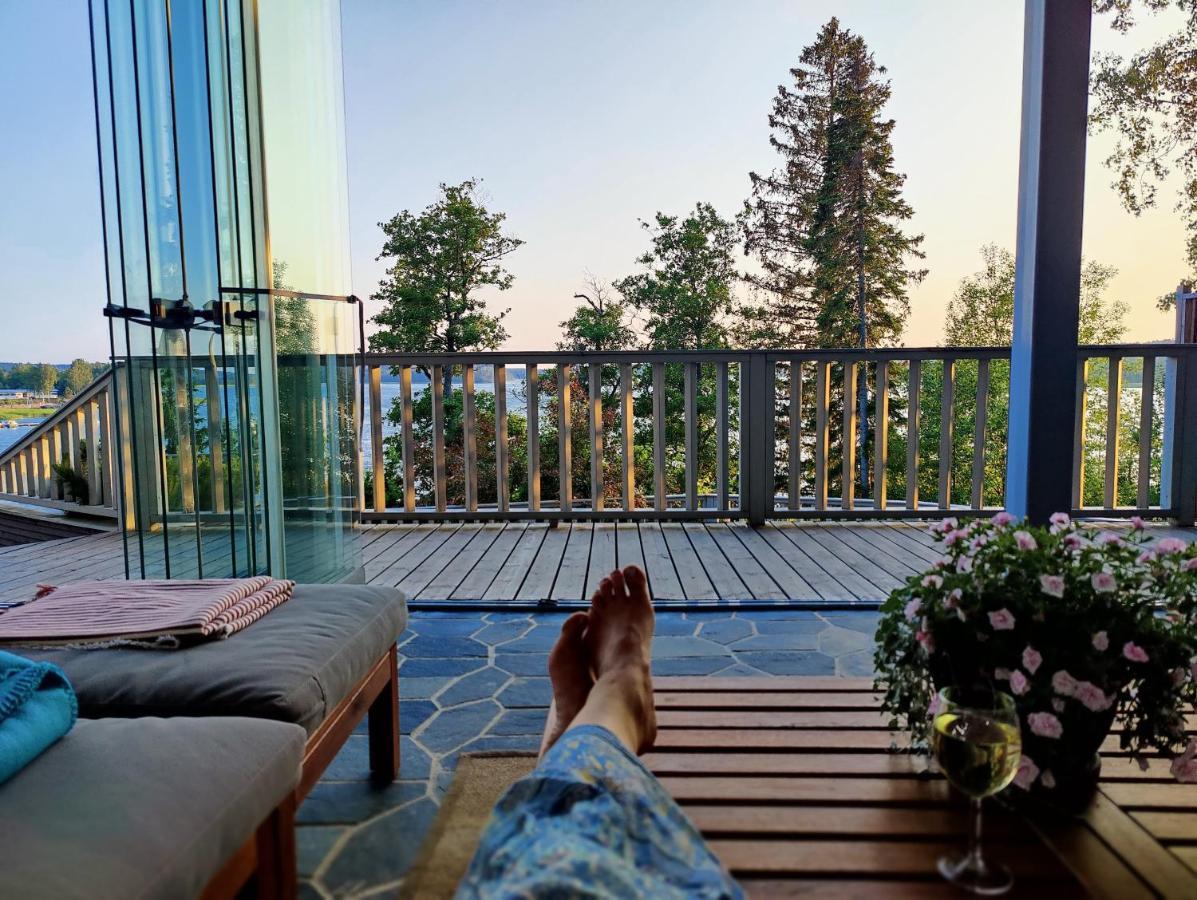 Villa Seaview Guesthouse & Spa Teijo Buitenkant foto
