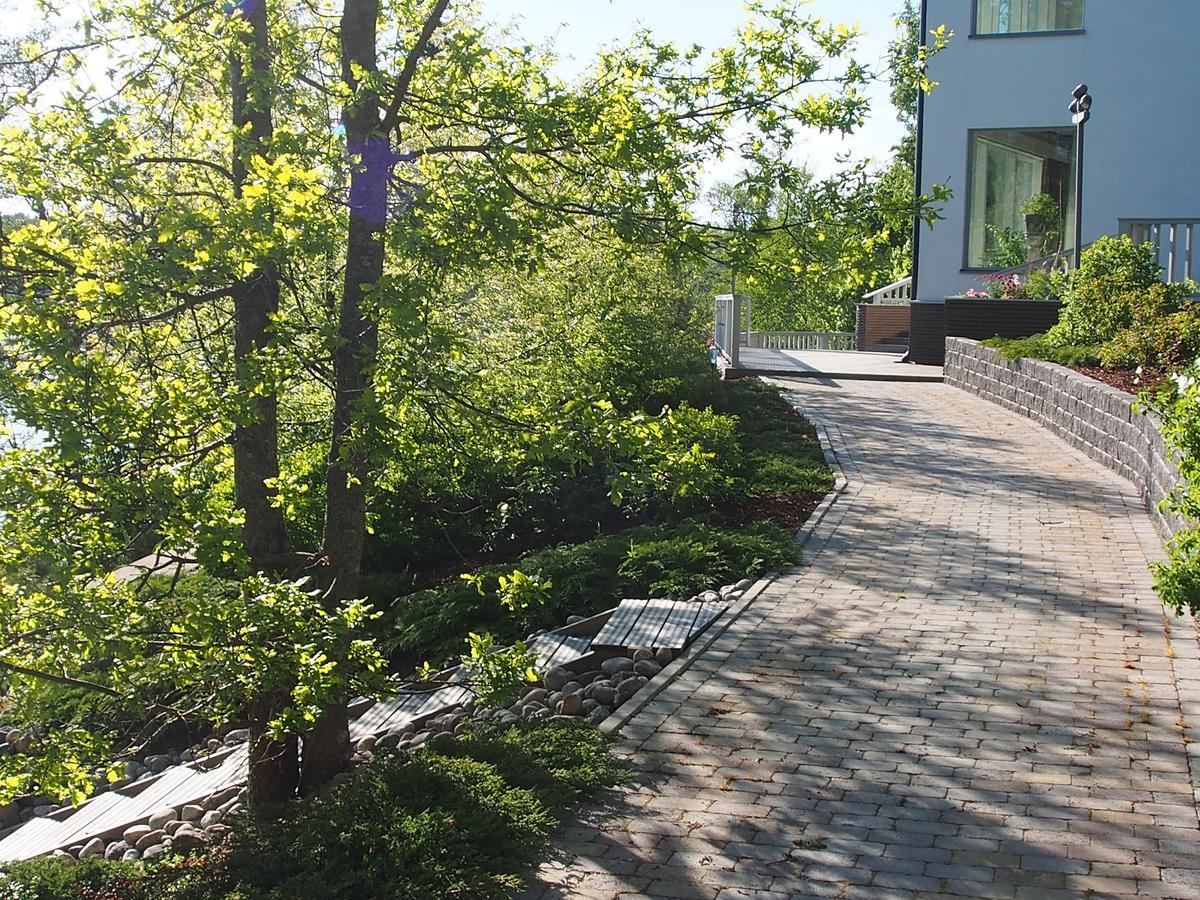 Villa Seaview Guesthouse & Spa Teijo Buitenkant foto